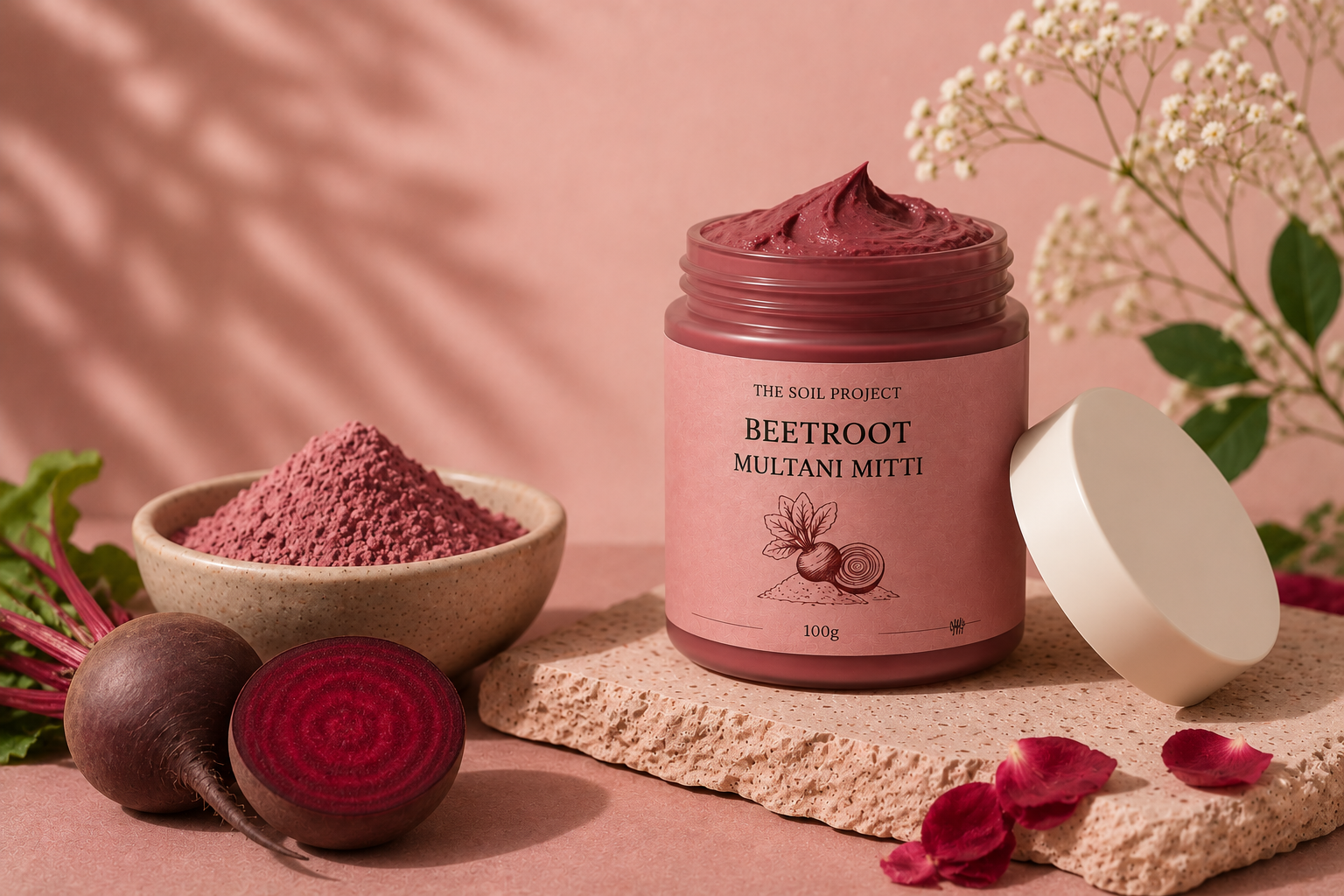 Beetroot Multani Mitti - Image 2