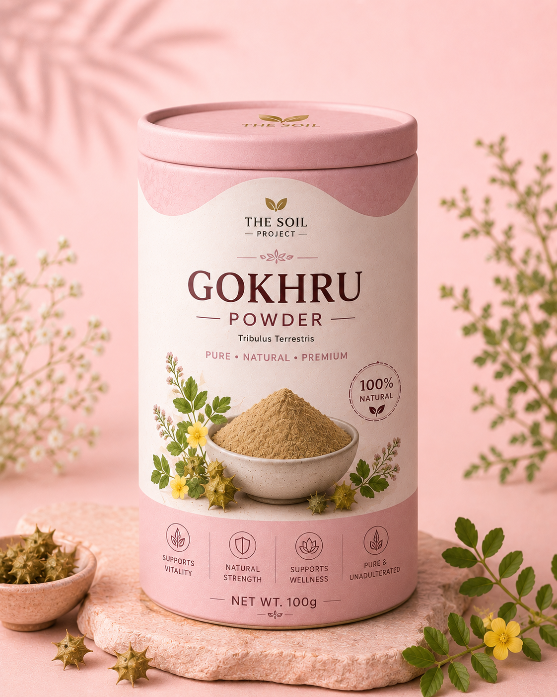 Gokhru Powder