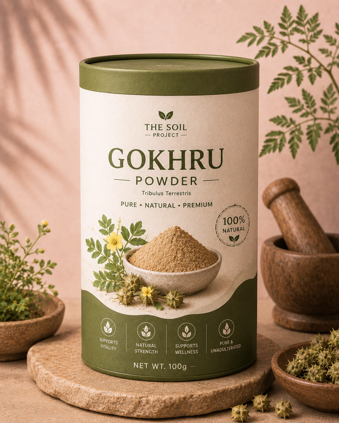 Gokhru Powder - Image 2