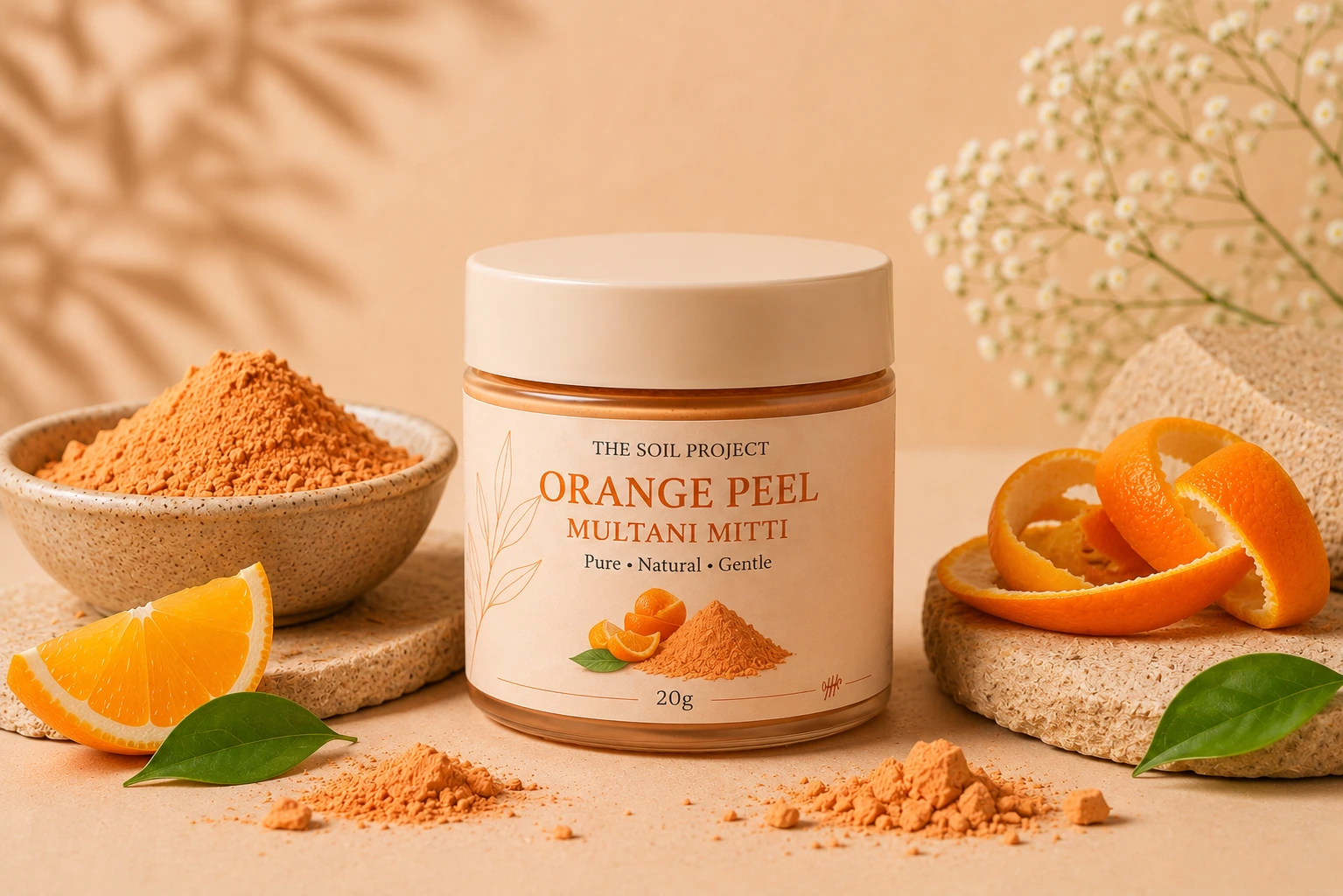 Orange Peel Multani mitti - Image 2