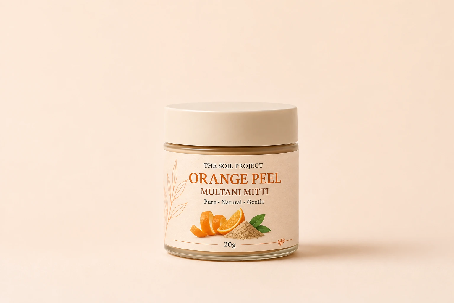 Orange Peel Multani mitti